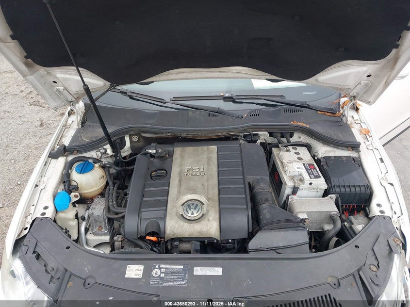 2007 Volkswagen Passat 2.0T VIN: WVWAK73C77P083568 Lot: 43650293