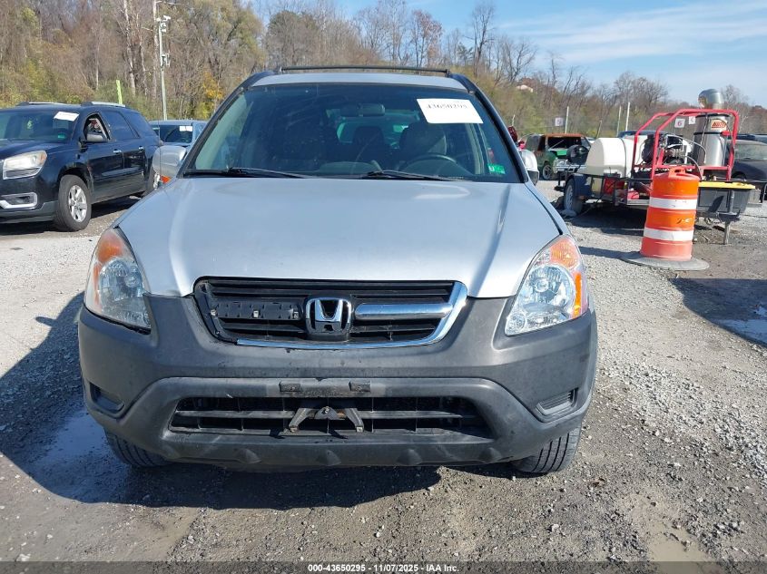 2004 Honda Cr-V Ex VIN: SHSRD78854U222466 Lot: 43650295