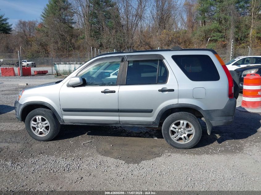 2004 Honda Cr-V Ex VIN: SHSRD78854U222466 Lot: 43650295