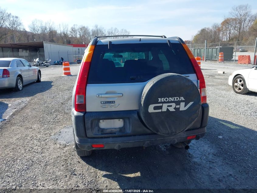 2004 Honda Cr-V Ex VIN: SHSRD78854U222466 Lot: 43650295