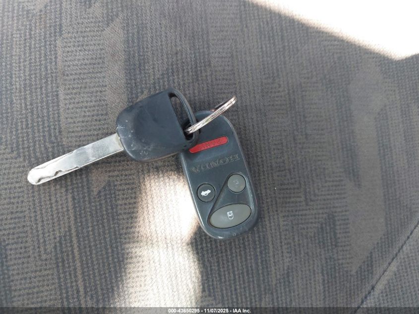 2004 Honda Cr-V Ex VIN: SHSRD78854U222466 Lot: 43650295