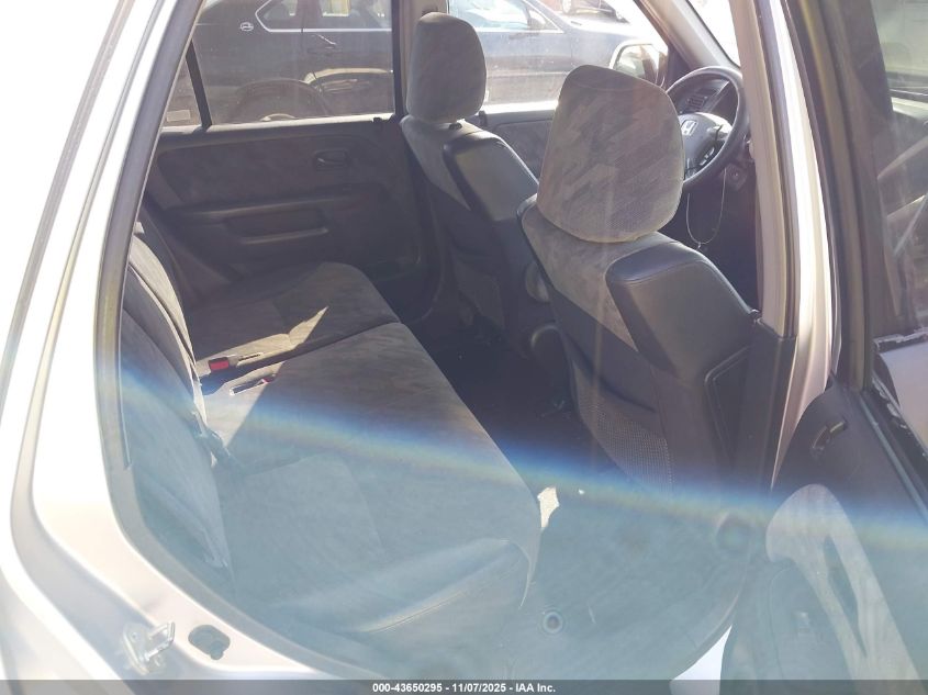 2004 Honda Cr-V Ex VIN: SHSRD78854U222466 Lot: 43650295