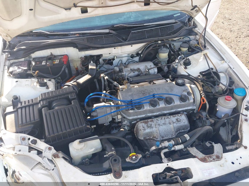 1999 Honda Civic Ex VIN: 1HGEJ8149XL022463 Lot: 43650296