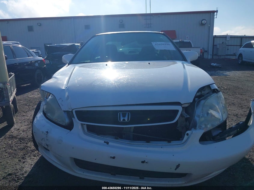 1999 Honda Civic Ex VIN: 1HGEJ8149XL022463 Lot: 43650296