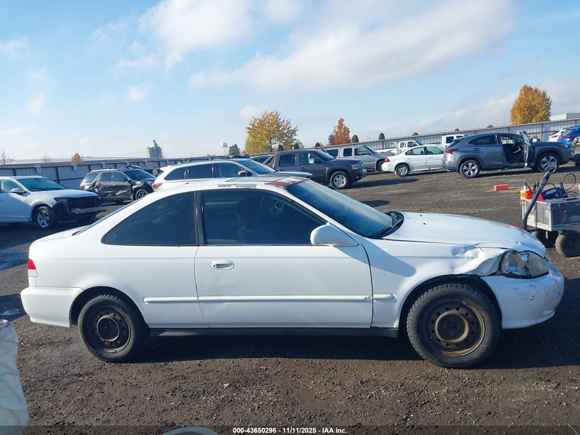 1999 Honda Civic Ex VIN: 1HGEJ8149XL022463 Lot: 43650296