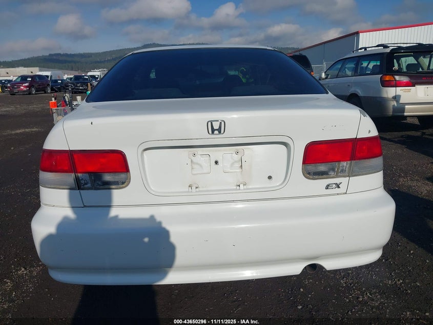 1999 Honda Civic Ex VIN: 1HGEJ8149XL022463 Lot: 43650296