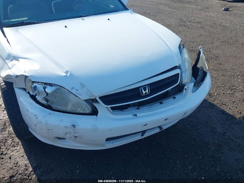 1999 Honda Civic Ex VIN: 1HGEJ8149XL022463 Lot: 43650296