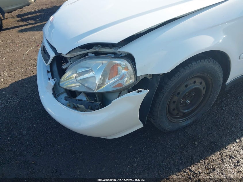 1999 Honda Civic Ex VIN: 1HGEJ8149XL022463 Lot: 43650296