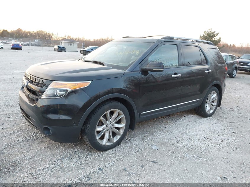 Vin: 1fmhk8f8xcga30848, lot: 44145511, ford explorer limited 20122