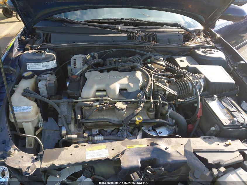 2001 Oldsmobile Alero Gls VIN: 1G3NF12E01C208253 Lot: 43650300