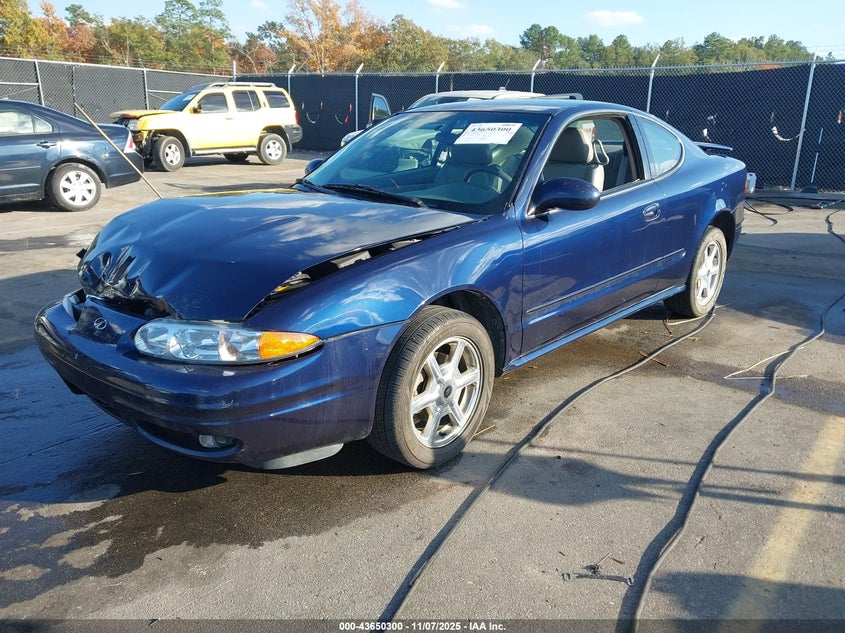 1G3NF12E01C208253 2001 OLDSMOBILE ALERO photo no. 2