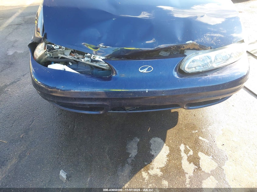 2001 Oldsmobile Alero Gls VIN: 1G3NF12E01C208253 Lot: 43650300