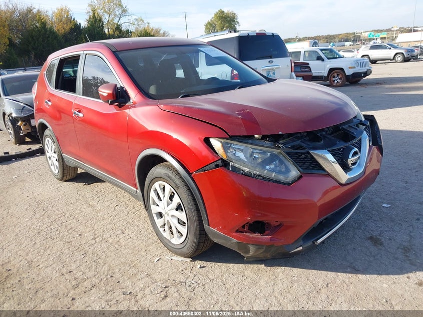 2015 NISSAN ROGUE S - KNMAT2MT7FP570315
