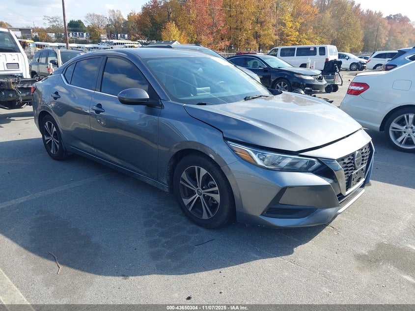 NISSAN SENTRA SV XTRONIC CVT