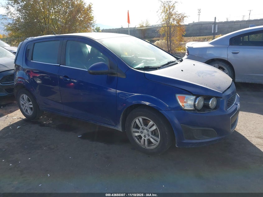 CHEVROLET SONIC LT AUTO