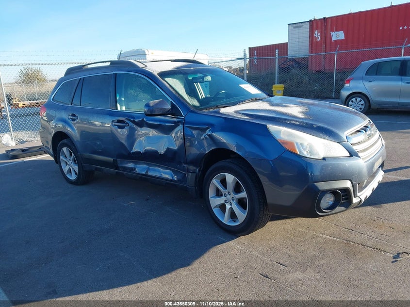 2013 SUBARU OUTBACK 2.5I PREMIUM - 4S4BRCCC2D3204658