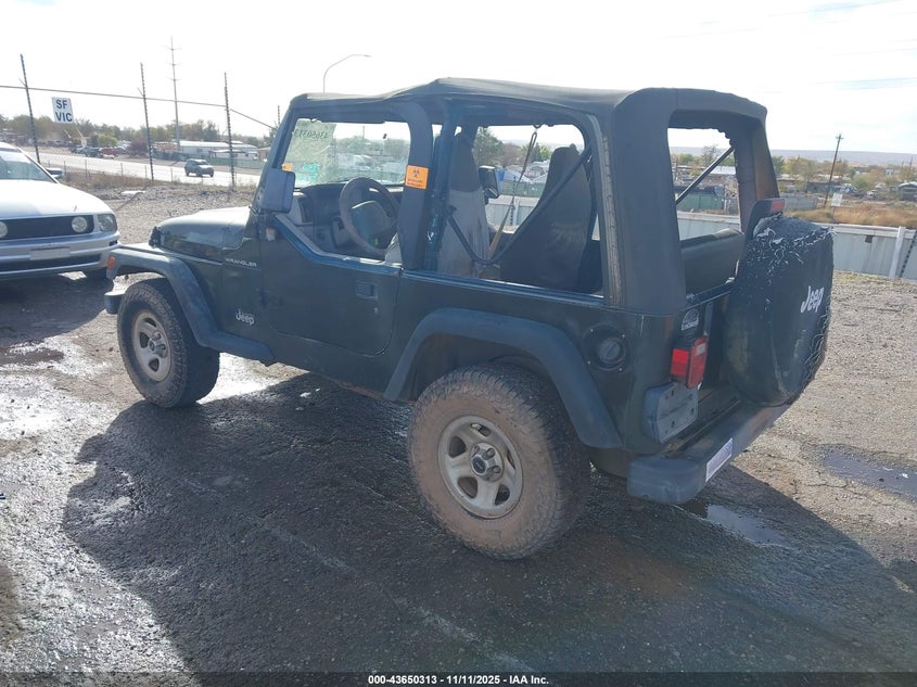 1J4FY29P5VP418724 1997 JEEP WRANGLER photo no. 3