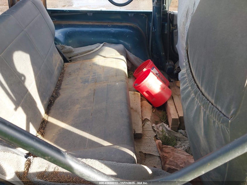 1997 Jeep Wrangler Se VIN: 1J4FY29P5VP418724 Lot: 43650313