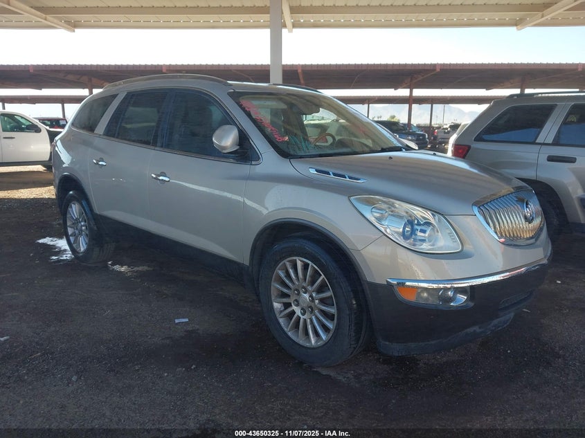 5GAKRAED3CJ136199 2012 BUICK ENCLAVE photo no. 9