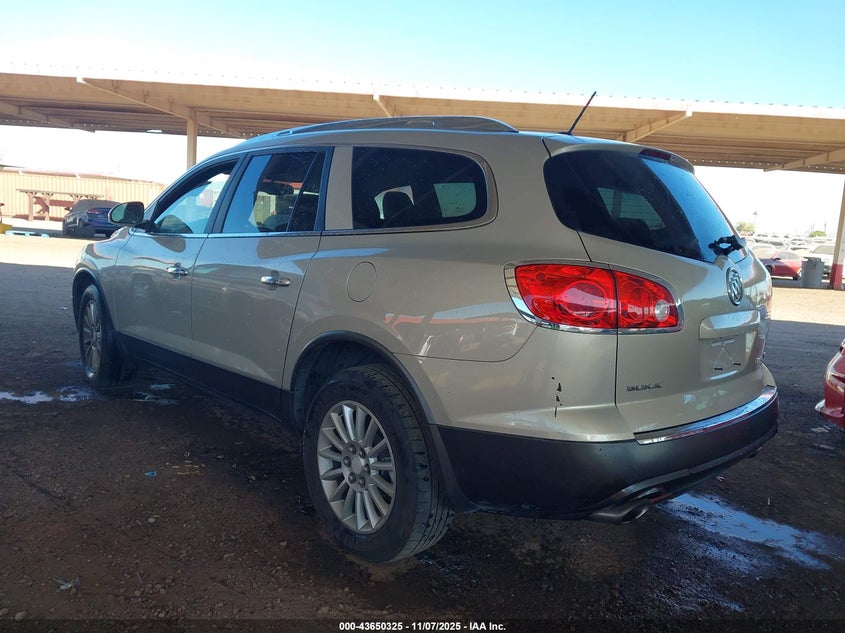 5GAKRAED3CJ136199 2012 BUICK ENCLAVE photo no. 3