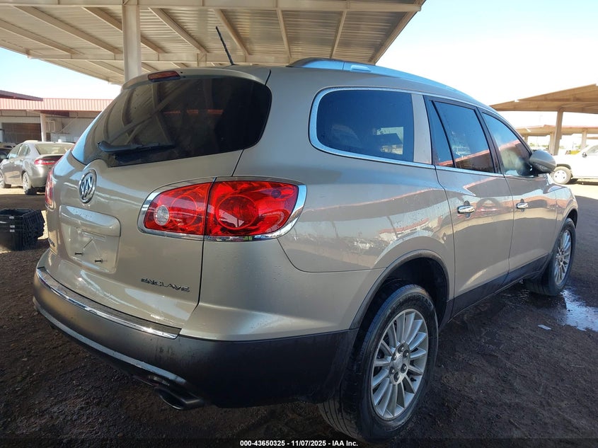 5GAKRAED3CJ136199 2012 BUICK ENCLAVE photo no. 4