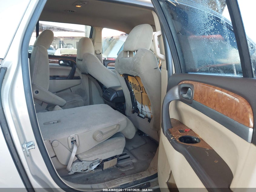 2012 Buick Enclave VIN: 5GAKRAED3CJ136199 Lot: 43650325