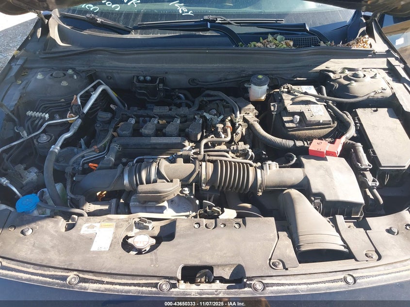 2020 HONDA ACCORD SPORT - 1HGCV1F36LA066641