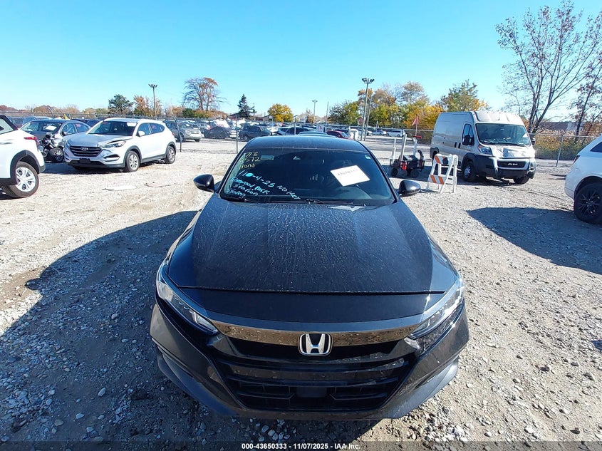 2020 HONDA ACCORD SPORT - 1HGCV1F36LA066641