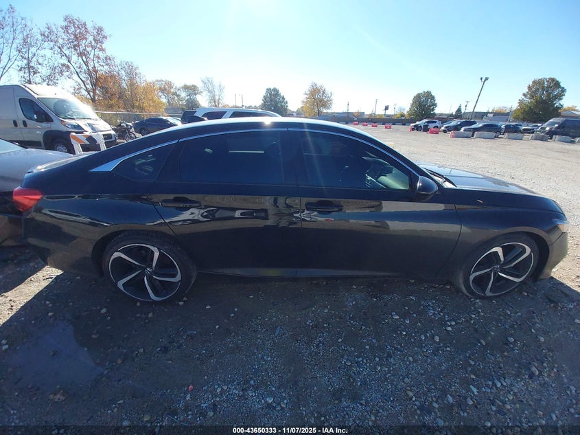 2020 HONDA ACCORD SPORT - 1HGCV1F36LA066641