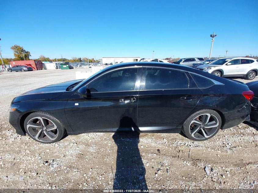 2020 HONDA ACCORD SPORT - 1HGCV1F36LA066641