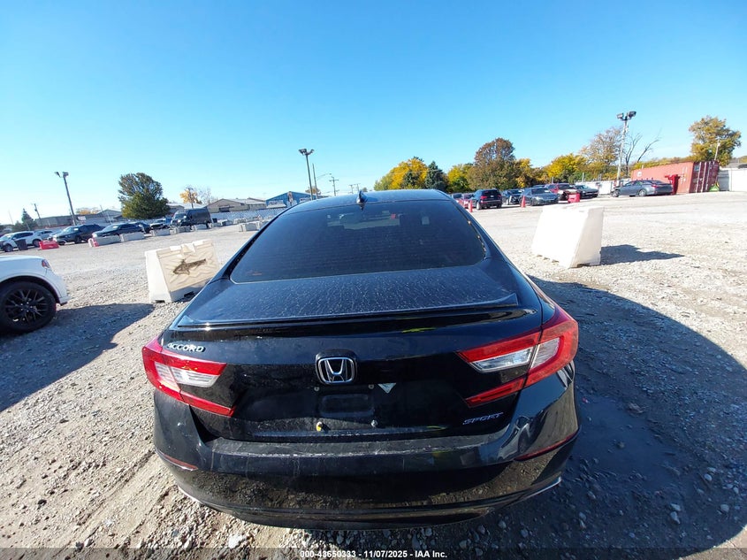 2020 HONDA ACCORD SPORT - 1HGCV1F36LA066641