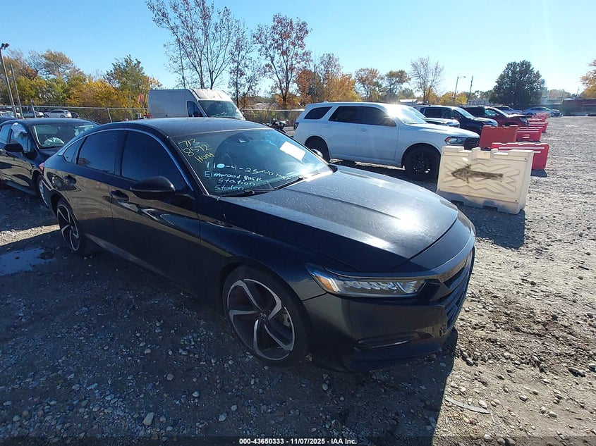 2020 HONDA ACCORD SPORT - 1HGCV1F36LA066641