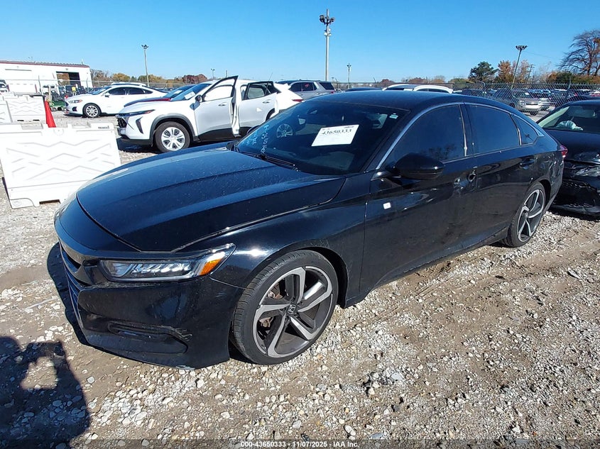2020 HONDA ACCORD SPORT - 1HGCV1F36LA066641