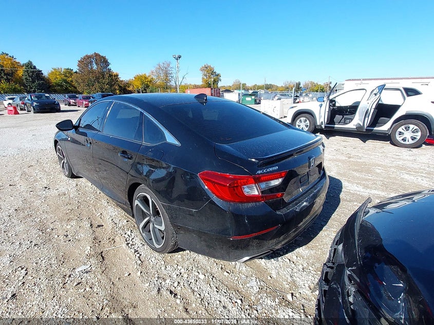 2020 HONDA ACCORD SPORT - 1HGCV1F36LA066641