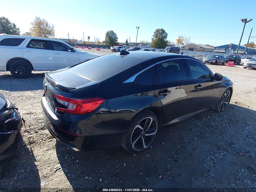 2020 HONDA ACCORD SPORT - 1HGCV1F36LA066641