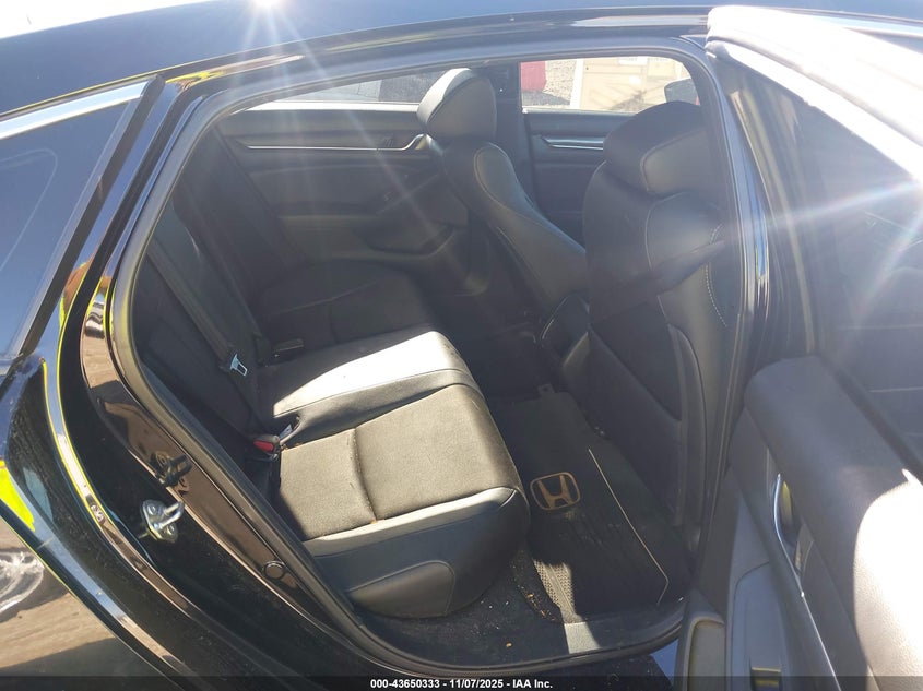 2020 HONDA ACCORD SPORT - 1HGCV1F36LA066641
