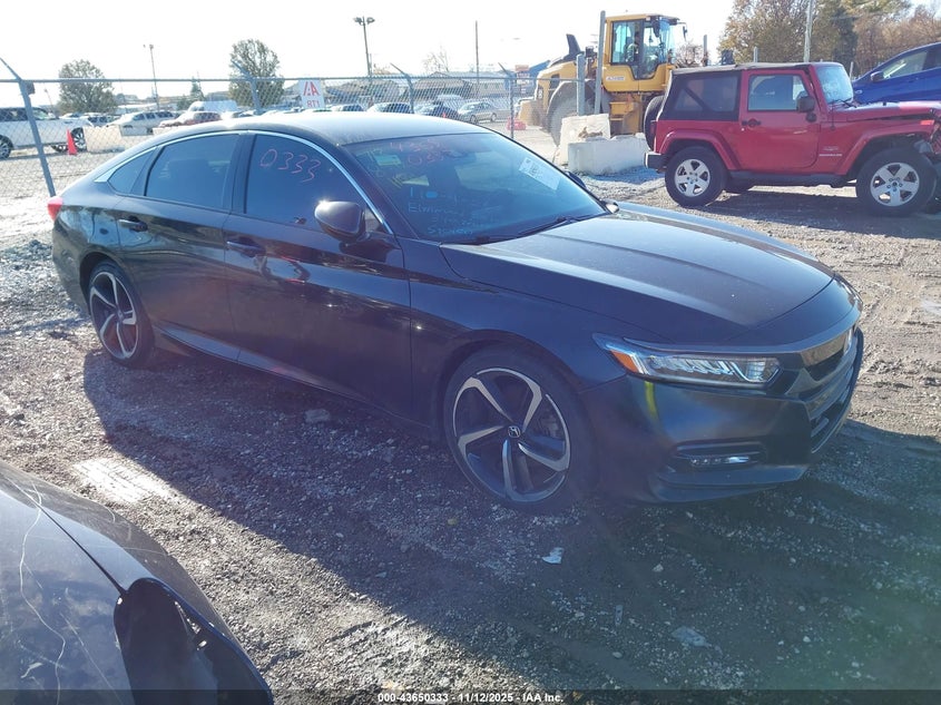 2020 HONDA ACCORD SPORT