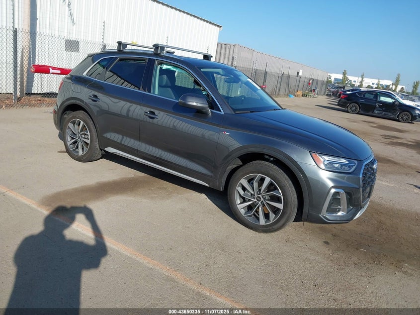 AUDI Q5 PREMIUM PLUS 45 TFSI S LINE QUATTRO