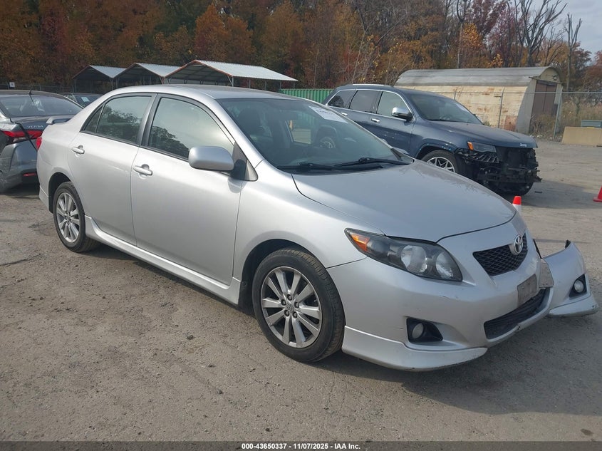 TOYOTA COROLLA S/LE/XLE