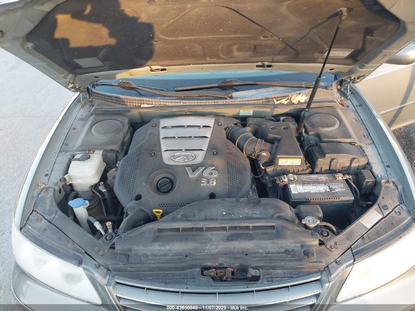 2007 Hyundai Azera Limited/Se VIN: KMHFC46F77A194403 Lot: 43650343