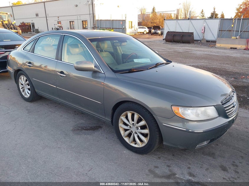 KMHFC46F77A194403 2007 Hyundai Azera Limited/Se auction photo 1