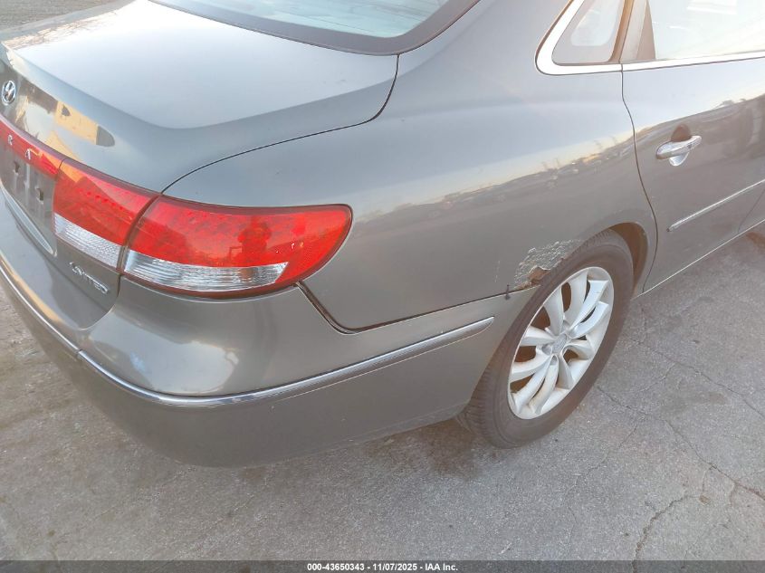 2007 Hyundai Azera Limited/Se VIN: KMHFC46F77A194403 Lot: 43650343