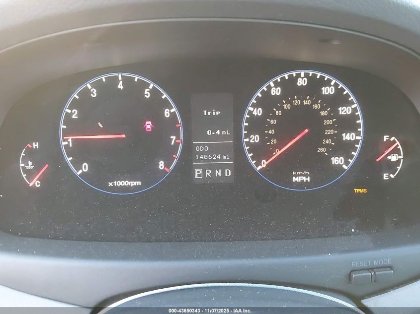 2007 Hyundai Azera Limited/Se VIN: KMHFC46F77A194403 Lot: 43650343