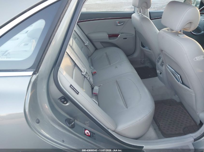 2007 Hyundai Azera Limited/Se VIN: KMHFC46F77A194403 Lot: 43650343