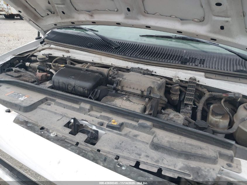 2023 Ford E-350 Cutaway VIN: 1FDWE3FK9PDD16825 Lot: 43650345