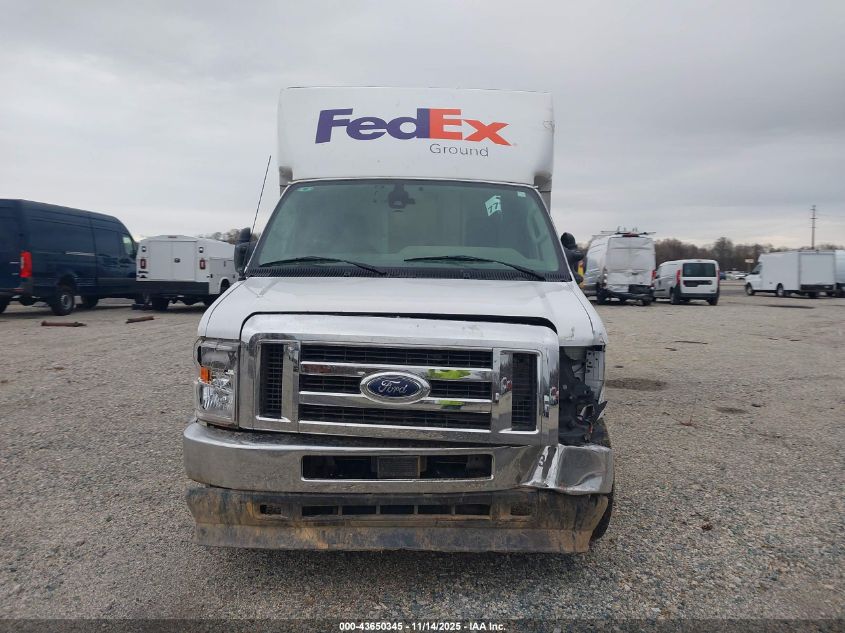 2023 Ford E-350 Cutaway VIN: 1FDWE3FK9PDD16825 Lot: 43650345