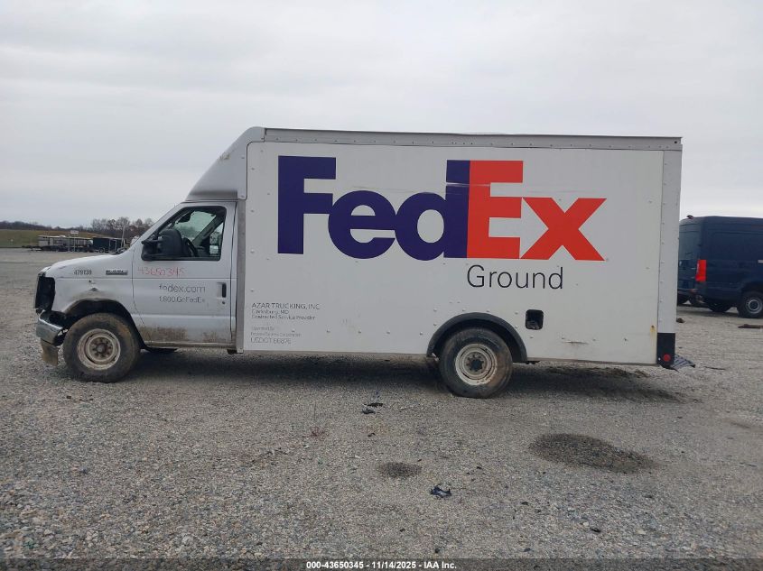 2023 Ford E-350 Cutaway VIN: 1FDWE3FK9PDD16825 Lot: 43650345