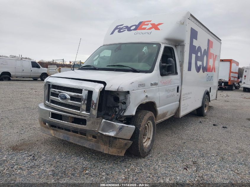 2023 Ford E-350 Cutaway VIN: 1FDWE3FK9PDD16825 Lot: 43650345