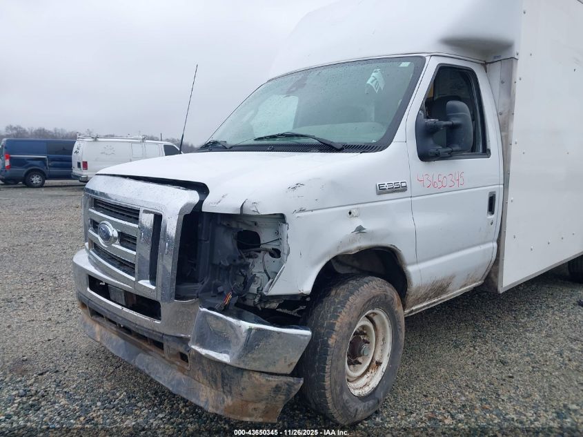 2023 Ford E-350 Cutaway VIN: 1FDWE3FK9PDD16825 Lot: 43650345