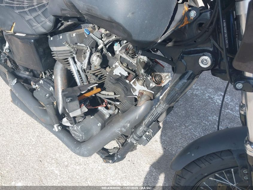 2016 Harley-Davidson Fxdb Dyna Street Bob VIN: 1HD1GXM17GC312271 Lot: 43650352